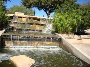 008 Tiered water fall on river