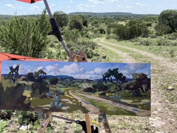 Bosch view at Cleere ranch
