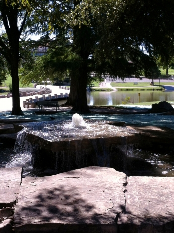 CONCHO FOUNTAIN