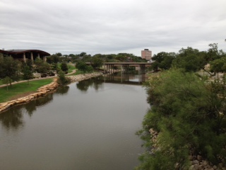 CONCHO RIVER BY VISITORS CENTER