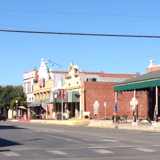 DOWNTOWN CONCHO STREET
