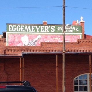 EGGEMEYERS SIDE SIGN