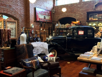 Eggemeyer's General Store, 1931 Model T