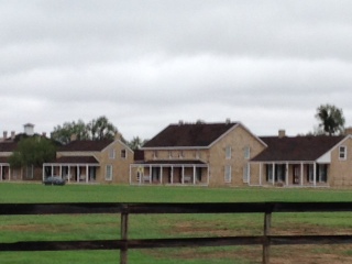 FORT CONCHO barracks