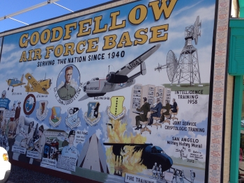Goodfellow mural