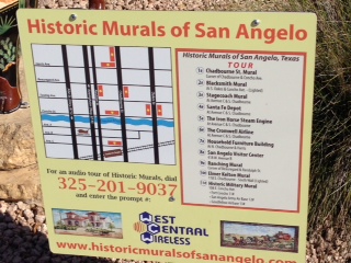 HISTORICAL MURALS map