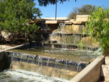 LAYERED FOUNTAIN WATERFALL 02