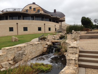 MUSEUM OUTback with flowing creek