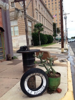 OUTSIDE THE ICE HOUSE DOWNTOWN