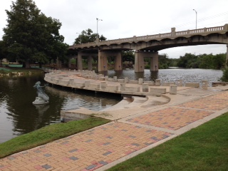 SAN ANGELO CELEBRATION BRIGE RIVER WALK