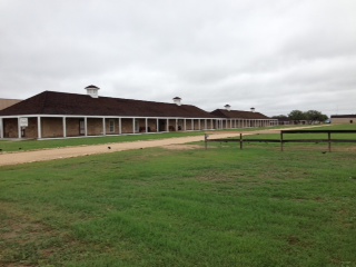 SAN ANGELO FORT CONCHOmuseum outside