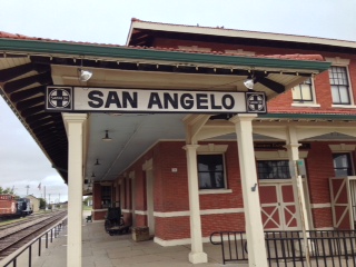 SA Depot close up with name San Angelo