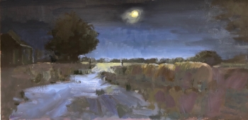 Tankersley Mims Ranch by Moonlight