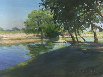 Upton Blue Sky Blue Water Cleere Ranch