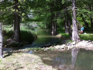 enpleinairtexas06Christoval river painter