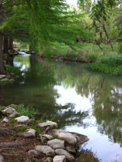 enpleinairtexas11christovalriverwithrocks