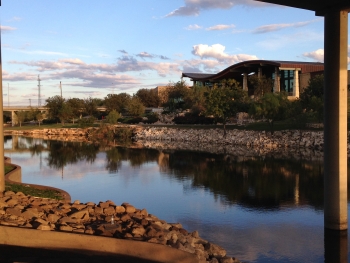 visitors center