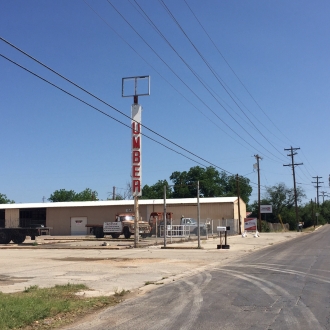 14th St & Industry across from City Lumber