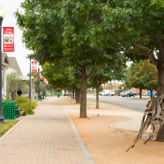 Old Town Historic District