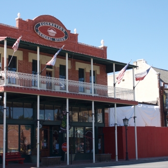 Eggemeyer's general store on Concho Street