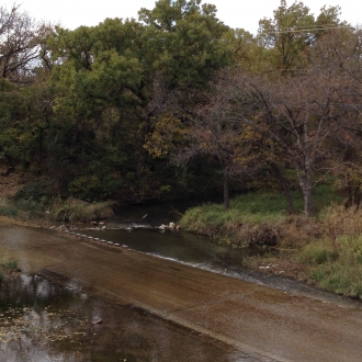 Christoval River