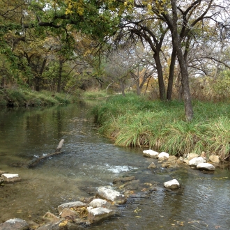 Christoval River