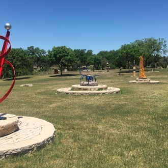 Sculpture Garden