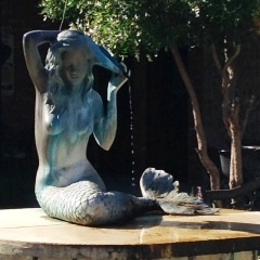 MERMAID ON THE CONCHO