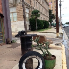 OUTSIDE THE ICE HOUSE DOWNTOWN