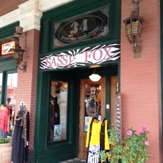 SASSY FOX STORE DOWNTOWN