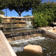 WATERFALL RIVER Walk N Side