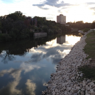 view of river to High Rise