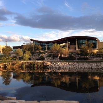 Visitor Center on Concho River