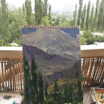 Durre Rakaposhi Peak