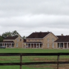 FORT CONCHO barracks