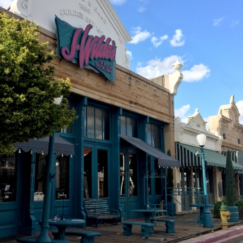 JWilde's & Miss Hattie's downtown today, built by Oscar Ruffini in the 1880's