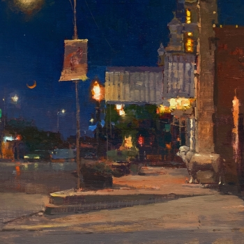 Zufar Bikbov 12x20 Quiet Hour from 2017-18