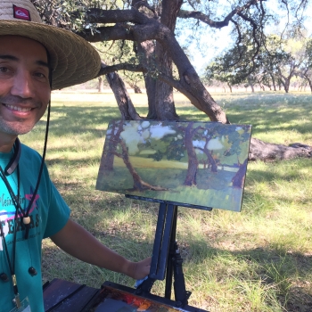 Zufar Bikbov head of River Ranch landscape
